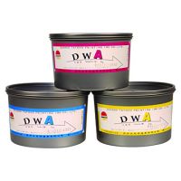 Color-Intensive Fast Offset Ink