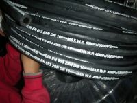 Steel Wire Braided Rubber Hydraulic Hose