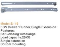 FGV drawer slide