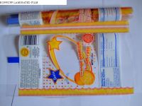 PLASTIC LAMINATED FILM