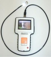 Portable Flexible Video Borescope With Integrated
