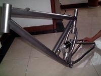 titanium bicycle frame