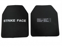 Bullet Proof Creamic compound Plate NIJ III+ (STAND ALONE)