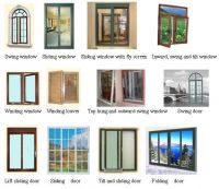 aluminium window