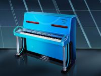 Crystal  Piano