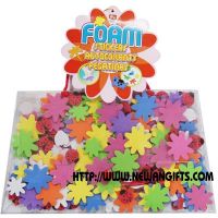 Foam Flower Stickers