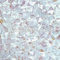 Unpolished fine piecing panel (Freshwater shell mosaic)