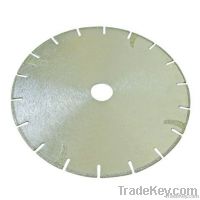 Electroplated Cutting Blade