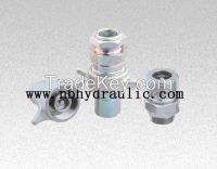 Trailer screw coupling