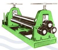 Four-roll Plate Bending Machine