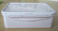 plastic lunch box