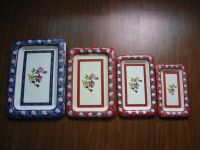 plastic fruit tray From China