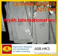 Cotton glove(A08-HK3)(CE, ROSH, SGS)(A08-HK3) AZO free