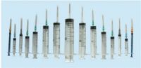 Disposable sterile syringe