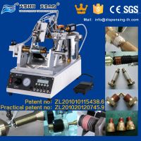 Full automatic thread coating machine for screw and bolt.nut From China