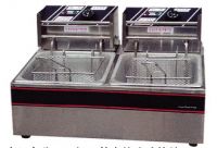 2-tank Electric Fryer