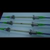 GFRP-packaged FBG strain sensor