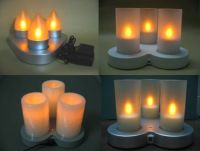 LED candles for bar use