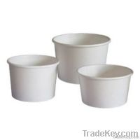 Ice cream / Yogurt paper cups