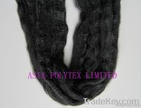 Black Polyester Tow