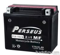 Maintenance Free Motorcycle Battery