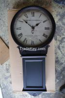 wooden  clock