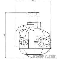 (hot sale to Latin America) Insulation Piercing Clamp/Cable Connector