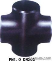 carbon steel pipe cross From China