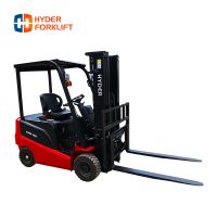 High quality electric forklift 2 ton, mini electr forklift, small forklift electr triplex 4.5m mast for container loading