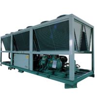 Air cooled chiller