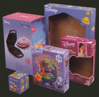 Colourful Packaging Boxes