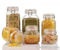 Airtight Preserving Glass Storage Jar