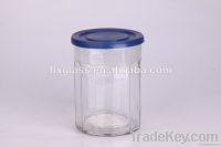 Hot sell Glass storage Bottles with rubber lids