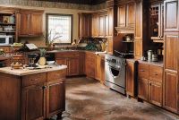 solid wood kitchen cabinet (cherry) From China