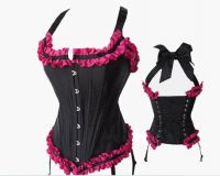 Full Steel Boned Corset