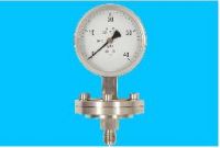 diaphragm seal pressure gauge From China