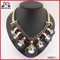 2014 New Arrival Beaded Necklace For Women