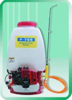 knapsack power sprayer
