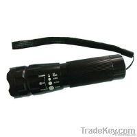 Adjustable Zoom Telescopic LED Flashlight