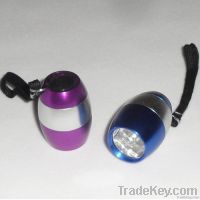 6 LED Egg-shaped Flashlights