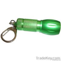 Mini flashlight keychain