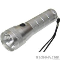 Xenon/led flashliht torch