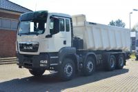 Dumper Trucks MAN 8x4 Manufactured in Europe New From Switzerland
