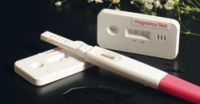 HCG test strip