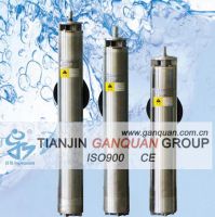 Submersible borehole pump (deep well water pump)