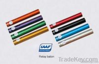 Relay baton for competition &amp; training