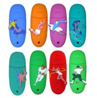 USB Flash Drive-rubber