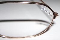 Diamonds &amp; Gems Set Into Eyeglass Lenses!!