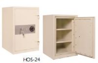 Safe With Key Lock And Combination