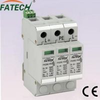 3 poles dc surge protector 800Vdc